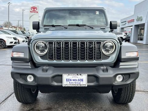 New 2026 Jeep Wrangler Sport S AWD/4WD image 2