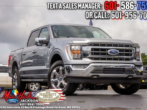 Certified 2023 Ford F150 Lariat w/ Trailer Tow Package AWD/4WD image 1