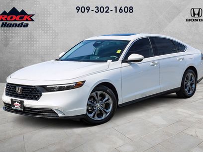Certified 2024 Honda Accord EX