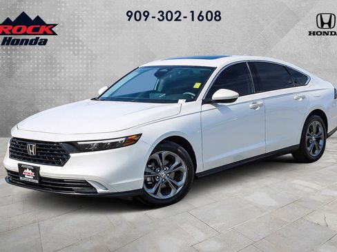 Certified 2024 Honda Accord EX image 1