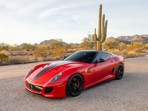 Used 2011 Ferrari 599 GTO RWD image 24