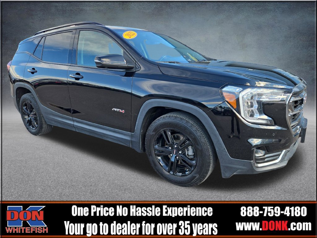 Used 2022 GMC Terrain AT4 w/ Infotainment Package II AWD/4WD 360° Tour
