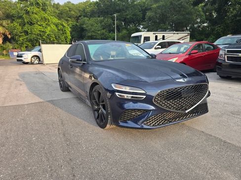 Used 2022 Genesis G70 3.3T w/ Sport Advanced Package RWD image 1
