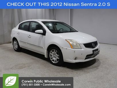 Used 2012 Nissan Sentra 2.0 S w/ Convenience Pkg