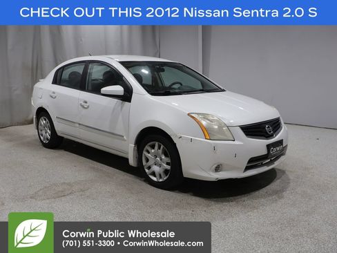 Used 2012 Nissan Sentra 2.0 S w/ Convenience Pkg FWD image 1