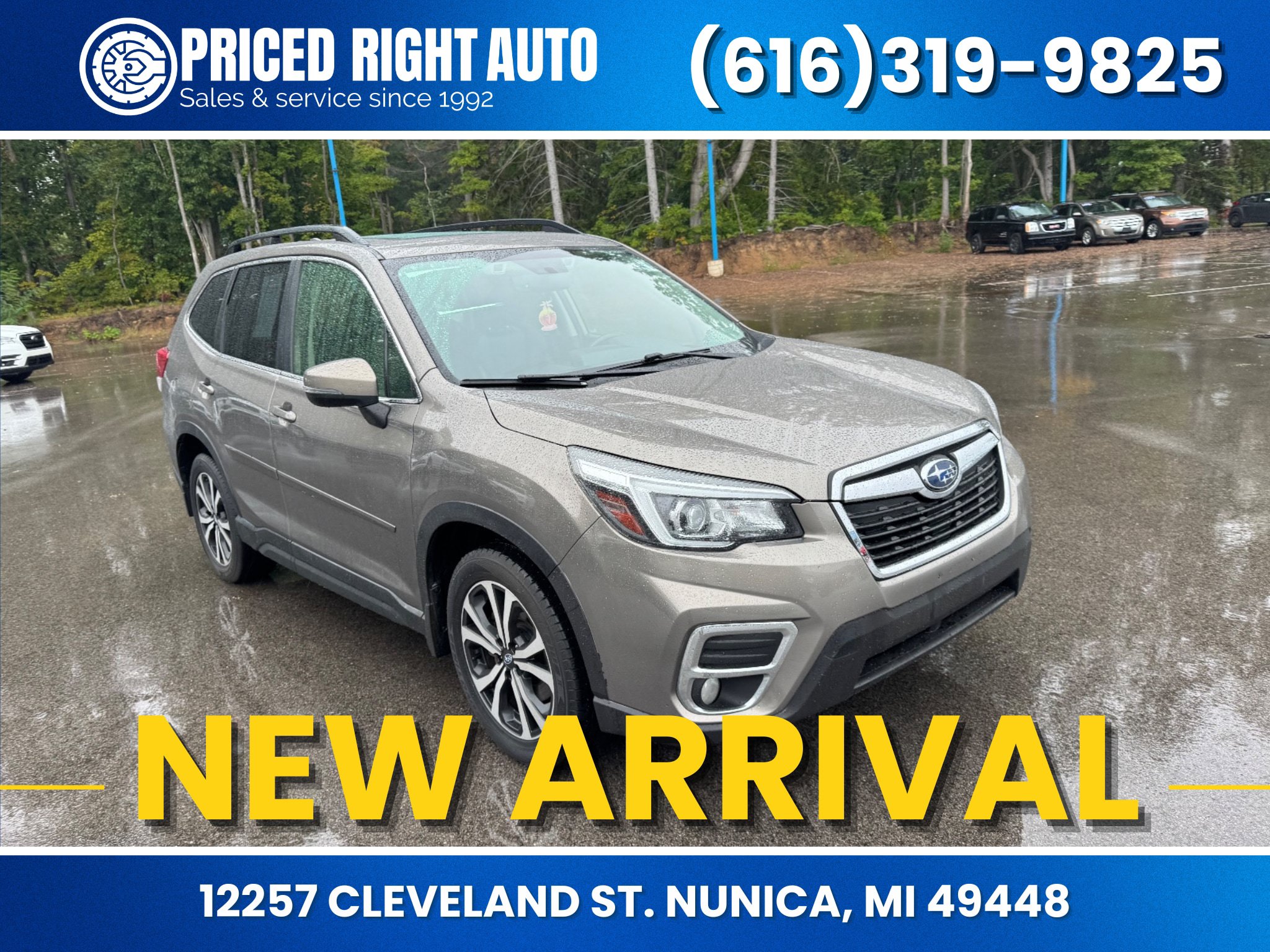 Used 2019 Subaru Forester Limited AWD/4WD image 1