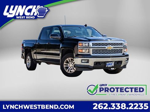 Used 2015 Chevrolet Silverado 1500 LT w/ All Star Edition image 1