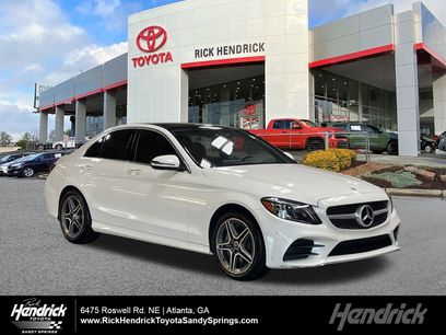 Used 2020 Mercedes-Benz C 300 4MATIC Sedan