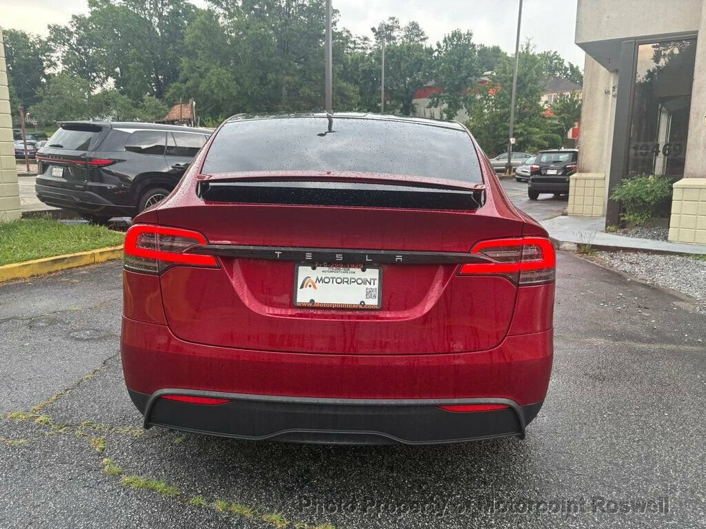 Used 2024 Tesla Model X AWD/4WD image 8