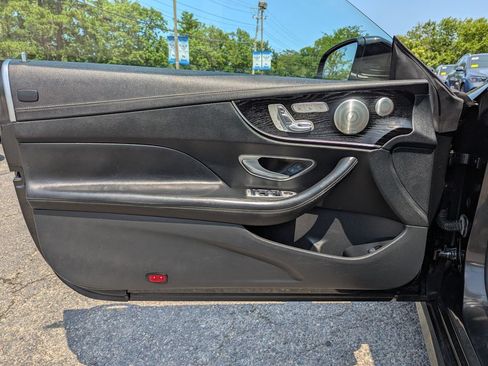 Used 2022 Mercedes-Benz E 53 AMG 4MATIC Cabriolet w/ Driver Assistance Package image 11