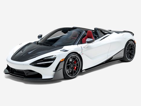 Used 2024 McLaren 750S Spider RWD image 5