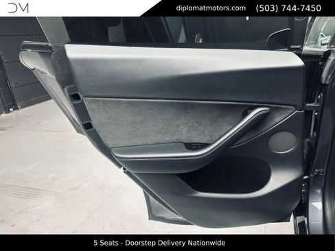 Used 2021 Tesla Model Y Long Range AWD/4WD image 25