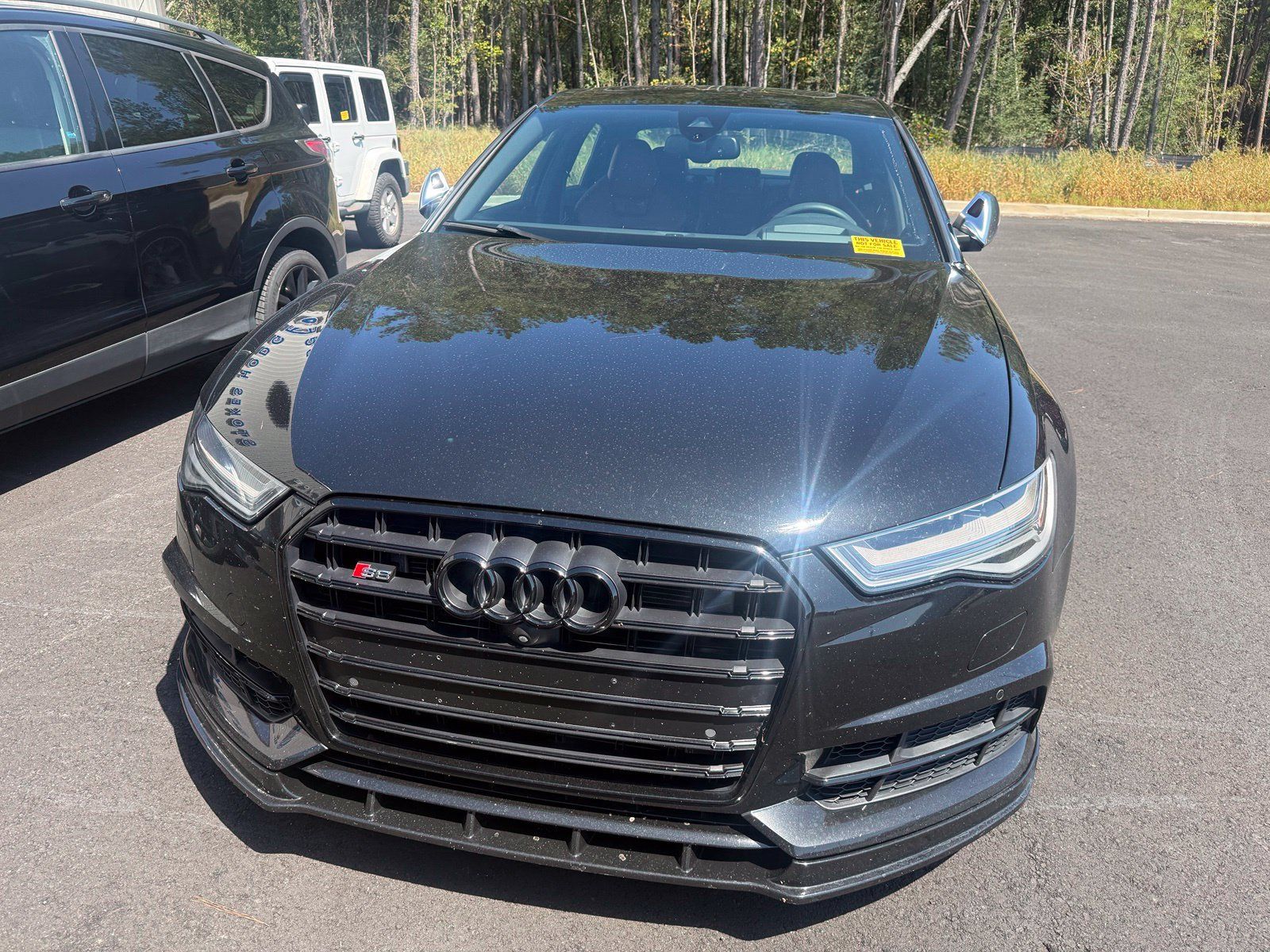 Used 2018 Audi S6 Prestige w/ Prestige Package AWD/4WD image 2