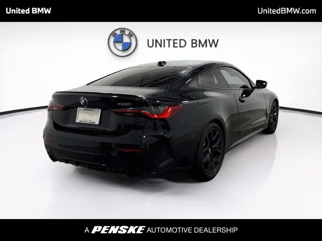 Certified 2026 BMW 430i Coupe RWD image 5