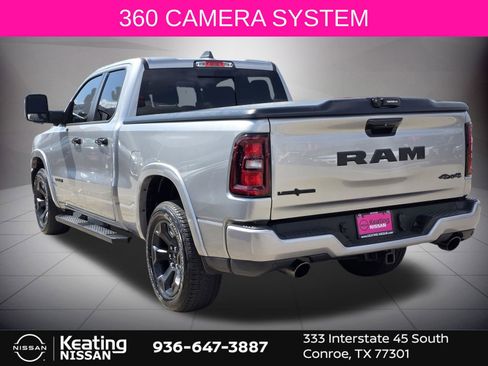 Used 2025 RAM 1500 Lone Star AWD/4WD image 9