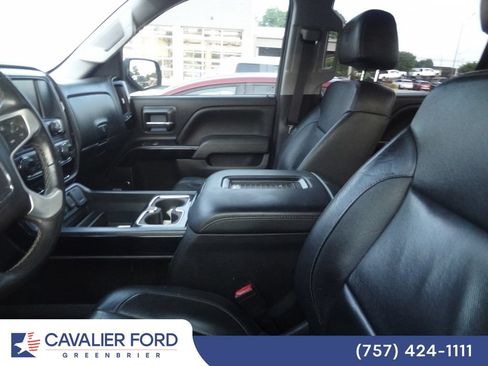 Used 2017 GMC Sierra 1500 SLT AWD/4WD image 11
