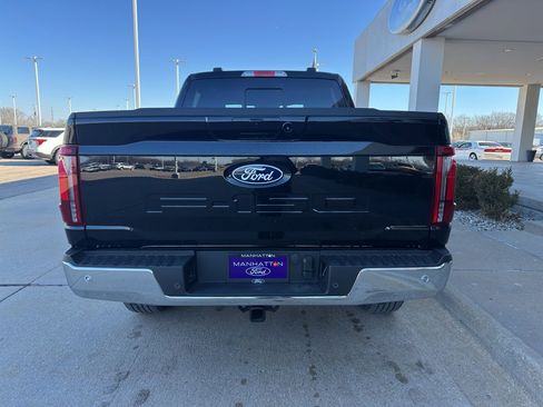 New 2025 Ford F150 Lariat w/ Equipment Group 501A Mid image 11