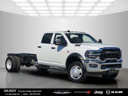 New 2026 RAM 5500 Tradesman