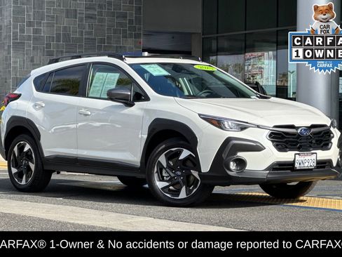 Used 2025 Subaru Crosstrek 2.5i Limited w/ Crosstrek Mirror Package AWD/4WD image 2