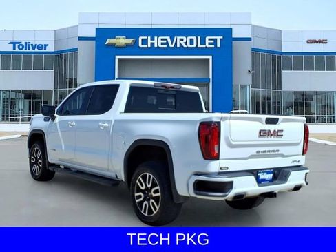 Used 2020 GMC Sierra 1500 AT4 w/ AT4 Premium Package AWD/4WD image 3