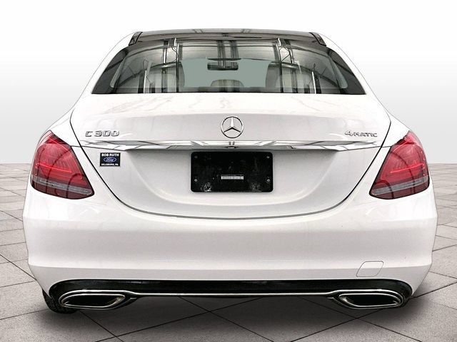 Used 2019 Mercedes-Benz C 300 4MATIC Sedan image 4