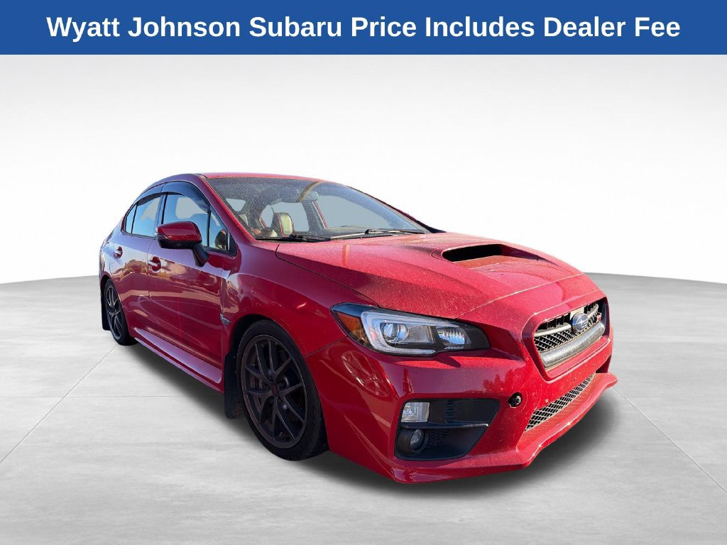 Used 2016 Subaru WRX STI Limited AWD/4WD image 13
