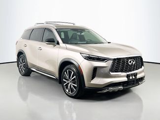Used 2022 INFINITI QX60 Sensory w/ Cargo Package AWD/4WD video 3