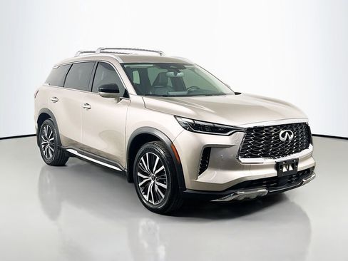 Used 2022 INFINITI QX60 Sensory w/ Cargo Package AWD/4WD image 3