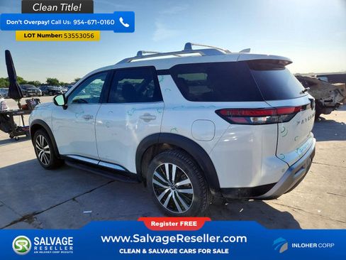 Used 2023 Nissan Pathfinder Platinum w/ Lighting Package (N93) FWD image 3