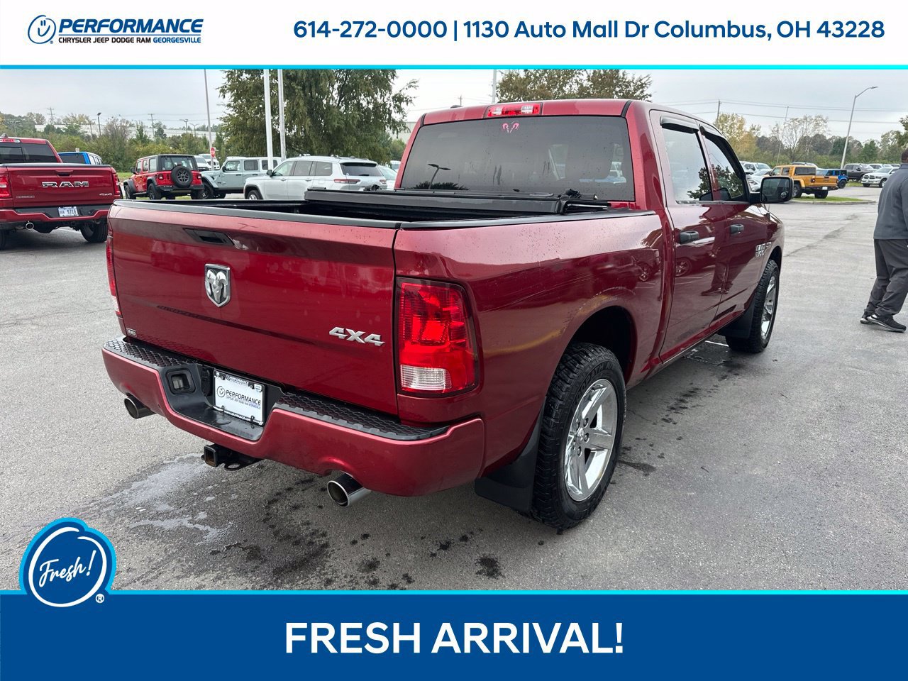 Used 2014 RAM 1500 Express AWD/4WD image 4