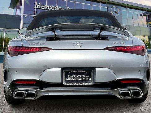 Certified 2022 Mercedes-Benz SL 55 AMG SL 55 AMGﾮ image 4