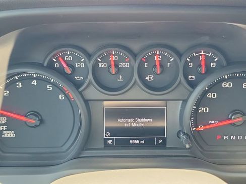 Used 2025 Chevrolet Silverado 1500 Custom RWD image 24