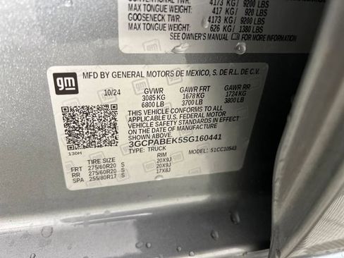 Used 2025 Chevrolet Silverado 1500 Custom image 27