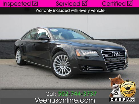 Used 2014 Audi A8 L 4.0T w/ Luxury Package image 1