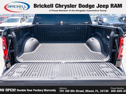 Used 2025 RAM 1500 Laramie w/ Night Edition AWD/4WD image 10