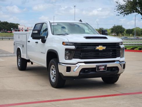 New 2026 Chevrolet Silverado 3500 W/T w/ WT Convenience Package AWD/4WD image 2