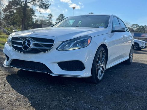 Used 2015 Mercedes-Benz E 350 4MATIC Sedan w/ Premium 1 Package image 1