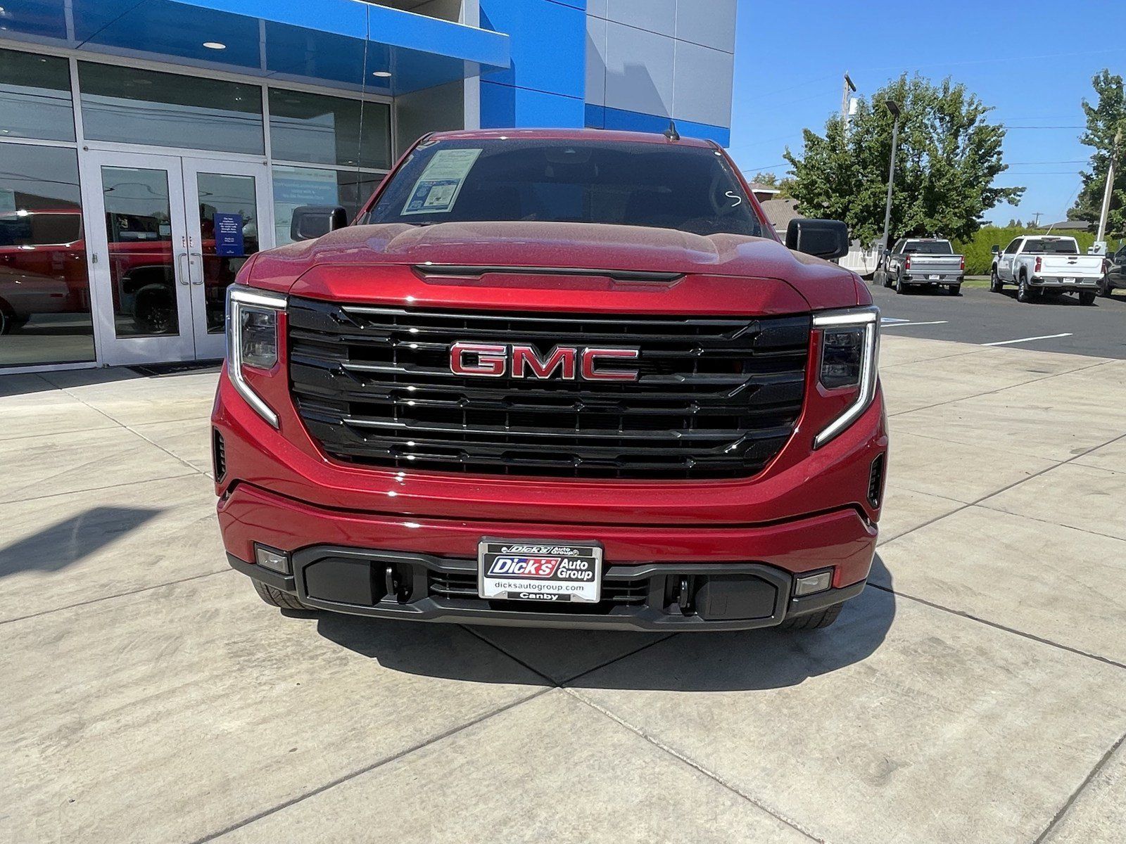 Used 2024 GMC Sierra 1500 Elevation w/ Max Trailering Package AWD/4WD image 8