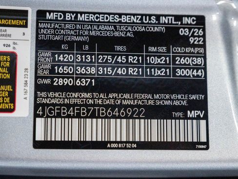 New 2026 Mercedes-Benz GLE 350 4MATIC image 36