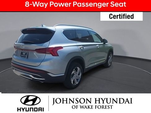 Certified 2022 Hyundai Santa Fe SEL w/ Convenience + Premium Package AWD/4WD image 8
