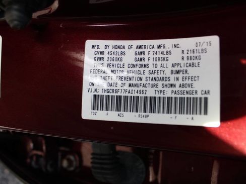 Used 2015 Honda Accord Touring image 46