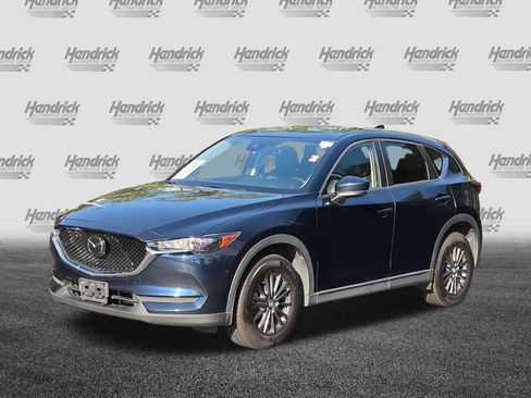 Used 2021 MAZDA CX-5 Touring w/ Touring Preferred SV Package AWD/4WD image 5
