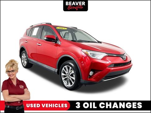Used 2017 Toyota RAV4 Limited image 1