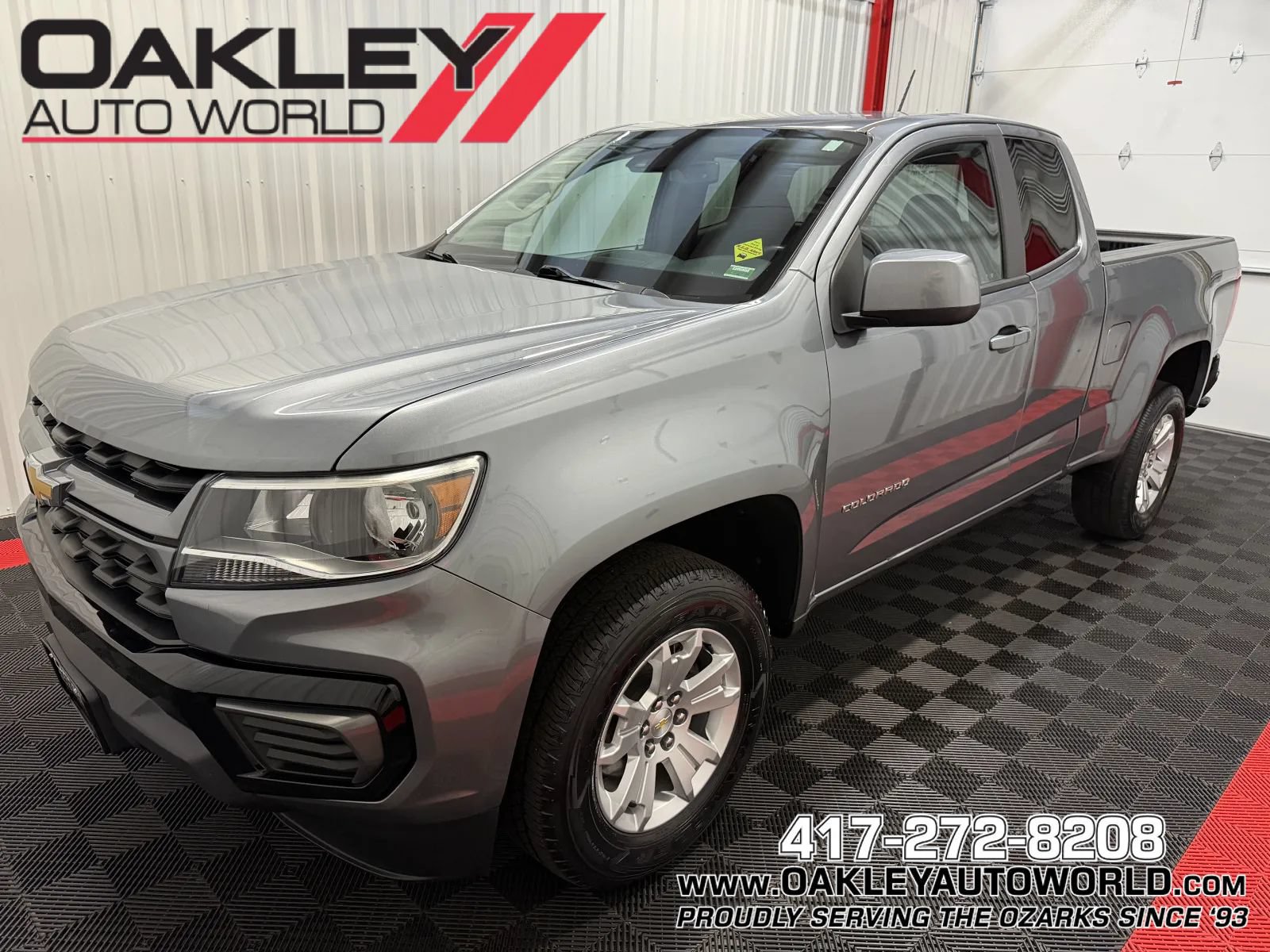 Used 2022 Chevrolet Colorado LT w/ Fleet Safety Package RWD image 1