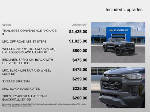 New 2026 Chevrolet Colorado Trail Boss image 4