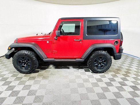 Used 2013 Jeep Wrangler Sport w/ Connectivity Group AWD/4WD image 7