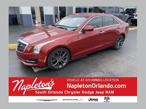 Used 2018 Cadillac ATS 2.0T Sedan image 1