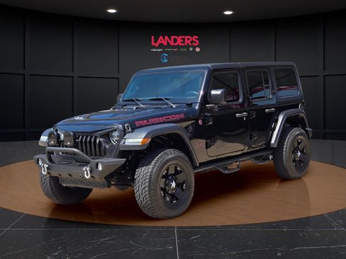 Used 2019 Jeep Wrangler Unlimited Rubicon AWD/4WD image 1
