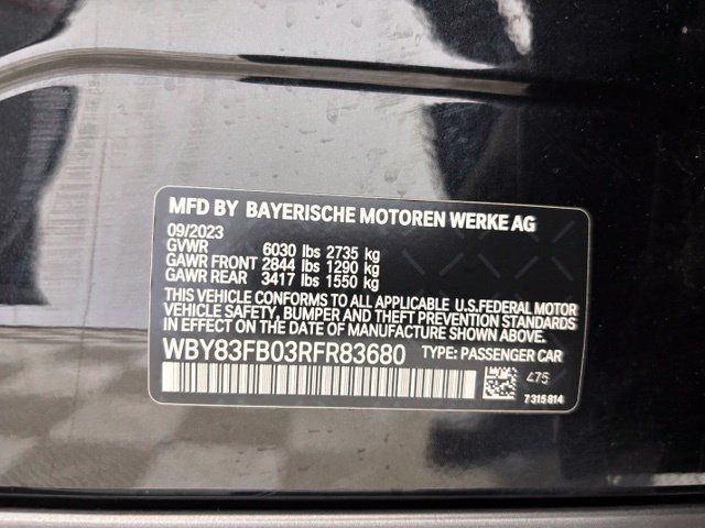 Used 2024 BMW i4 xDrive40i w/ Premium Package AWD/4WD image 25