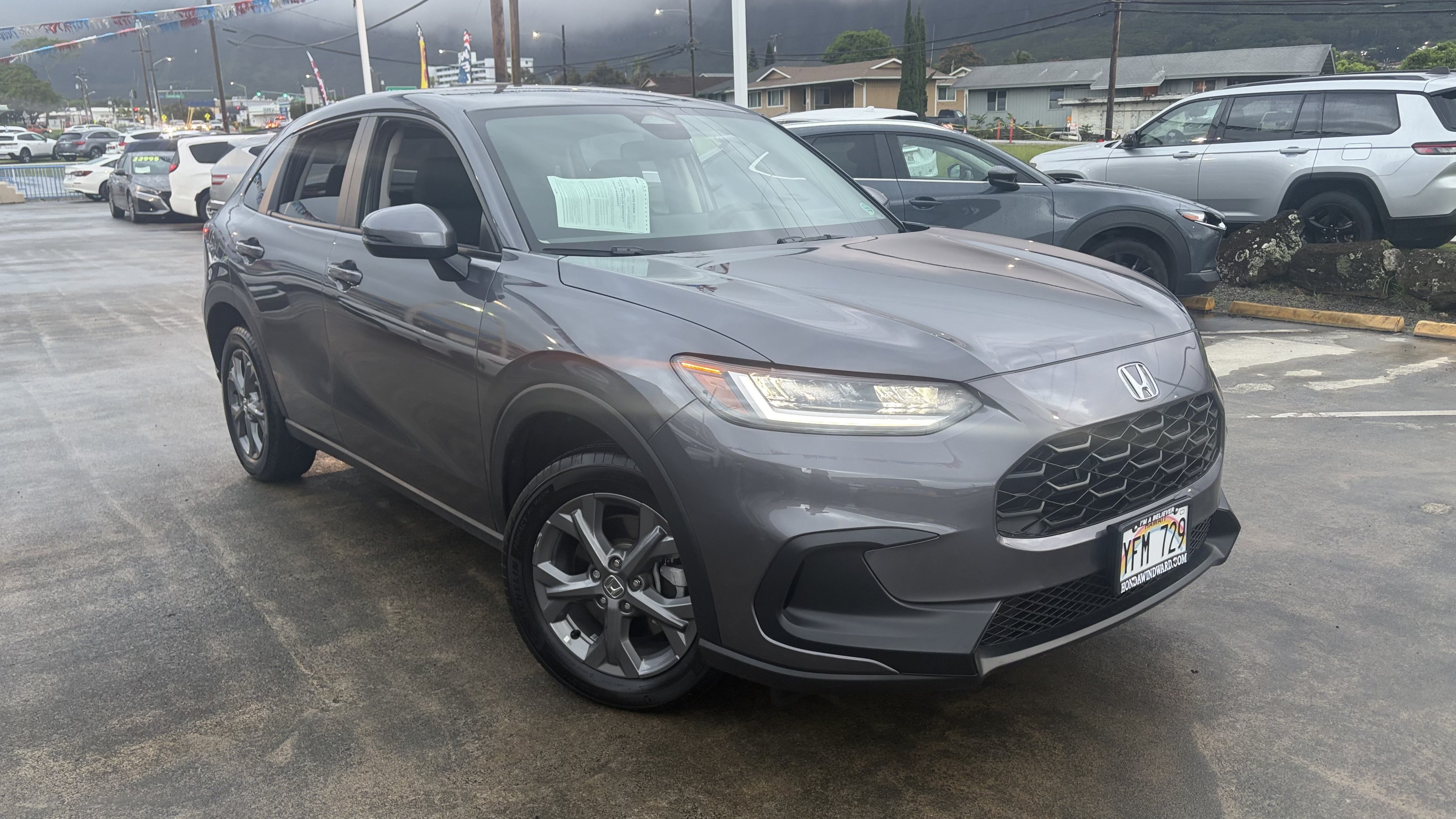 Certified 2026 Honda HR-V LX image 1